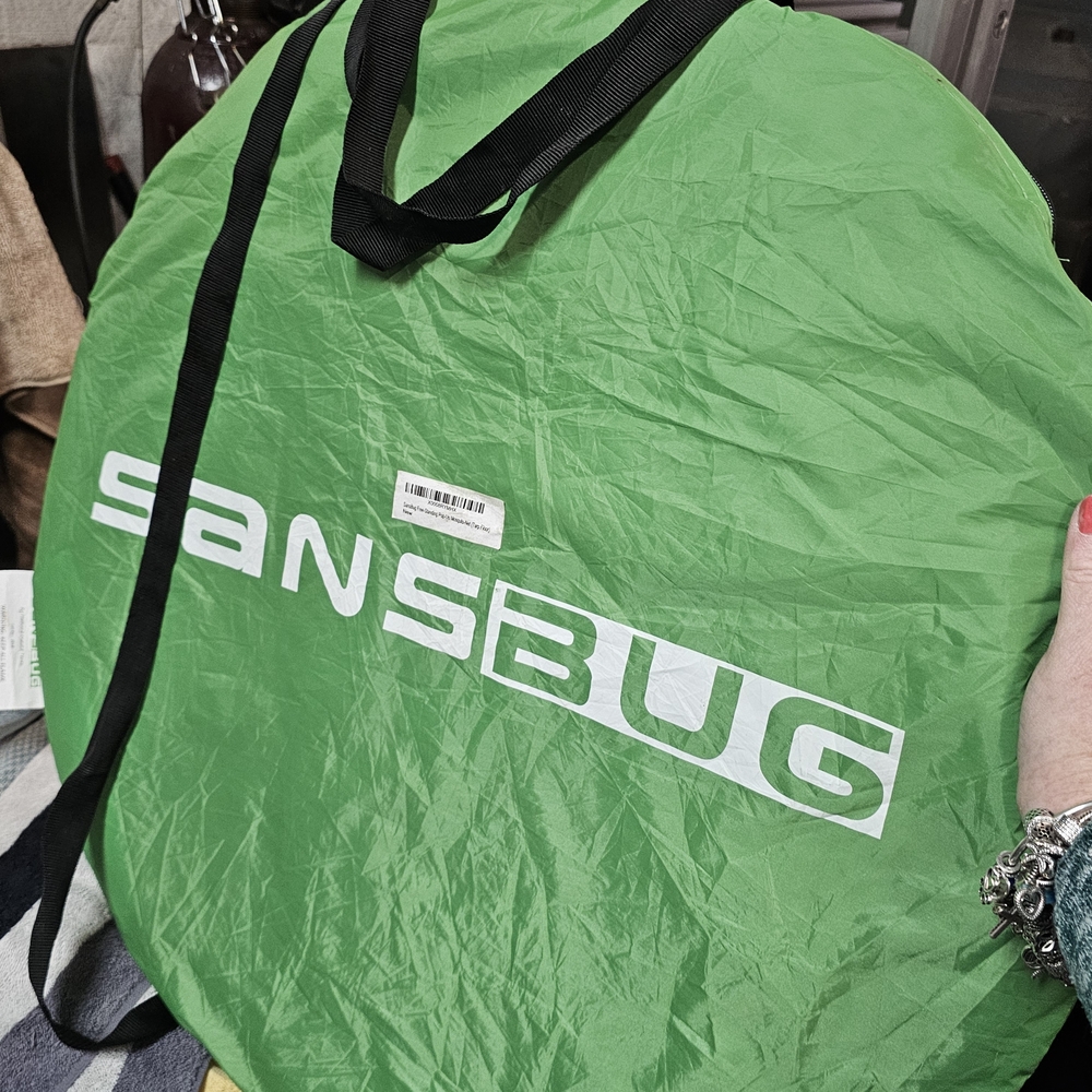 Green Men Bag
